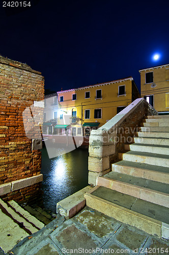 Image of Venice Italy pittoresque view