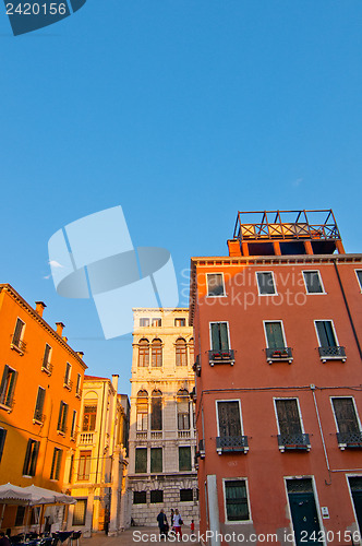 Image of Venice Italy pittoresque view