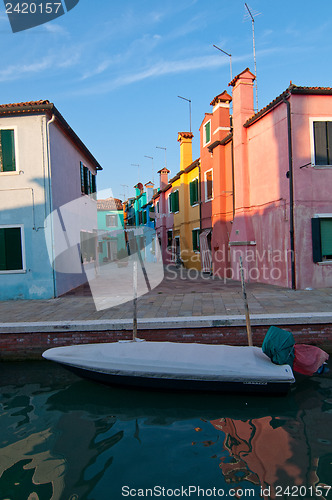 Image of Italy Venice Burano island