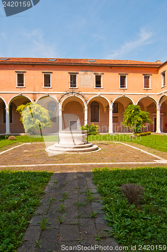 Image of Venice Italy scuola dei Carmini