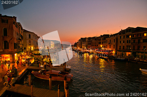 Image of Venice Italy pittoresque view