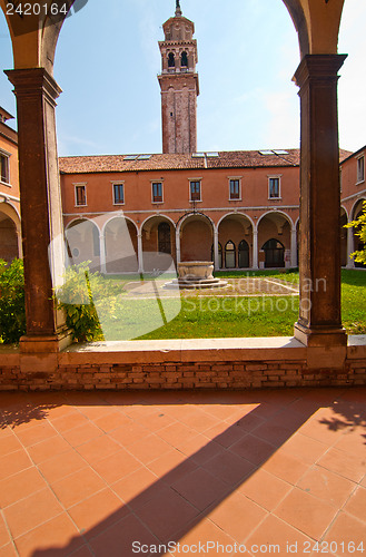 Image of Venice Italy scuola dei Carmini