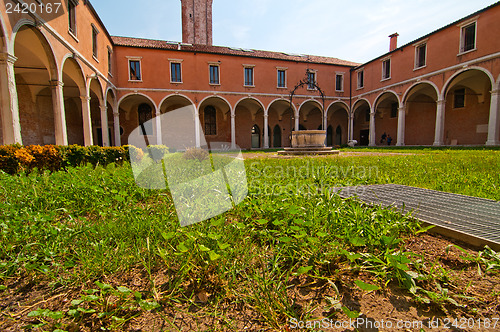 Image of Venice Italy scuola dei Carmini