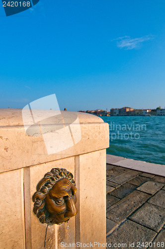 Image of Venice Italy unusual scenic view