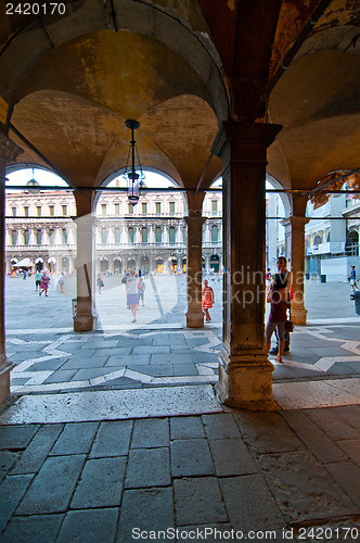 Image of Venice Italy Saint Marco square view