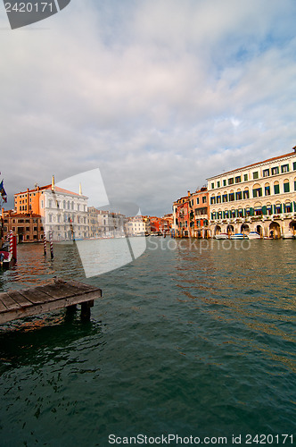 Image of Venice Italy pittoresque view