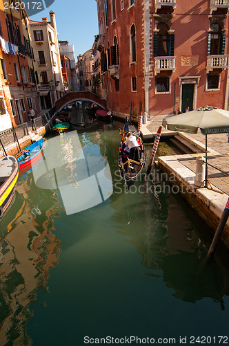 Image of Venice Irtaly pittoresque view 