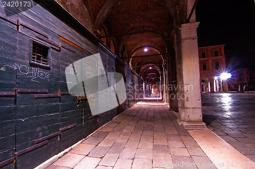 Image of Venice Italy unusual scenic view