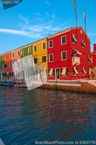 Image of Italy Venice Burano island