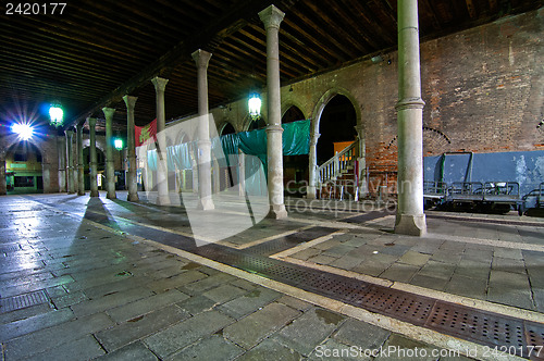 Image of Venice Italy fish market