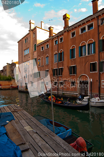 Image of Venice Italy pittoresque view