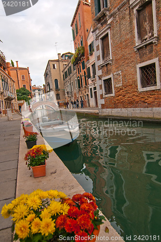 Image of Venice Italy pittoresque view