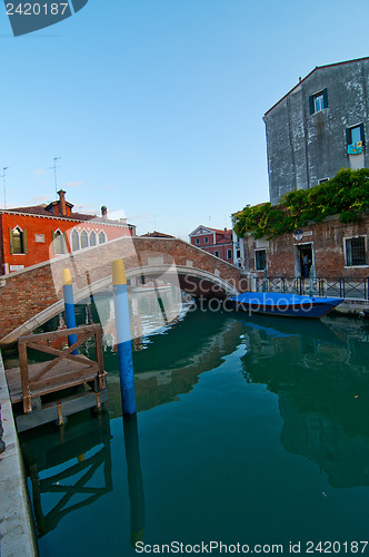 Image of Venice Italy pittoresque view