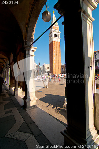 Image of Venice Italy Saint Marco square view