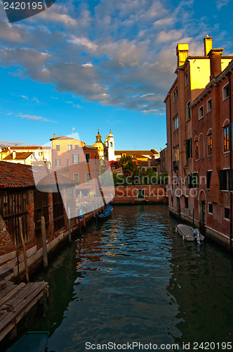 Image of Venice Italy pittoresque view