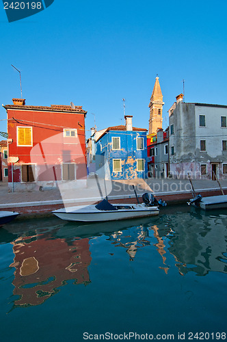 Image of Italy Venice Burano island