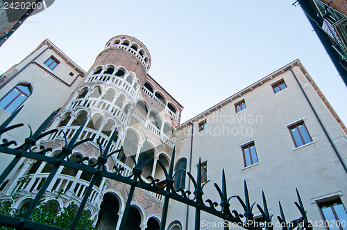 Image of Venice Italy Scala Contarini del Bovolo