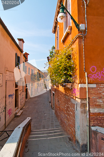 Image of Venice Italy pittoresque view