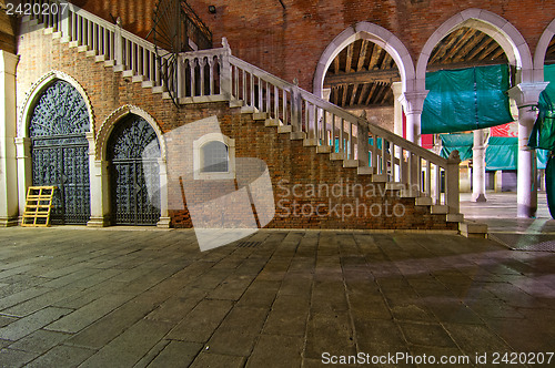 Image of Venice Italy fish market