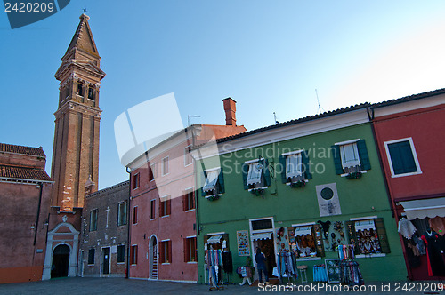 Image of Italy Venice Burano island