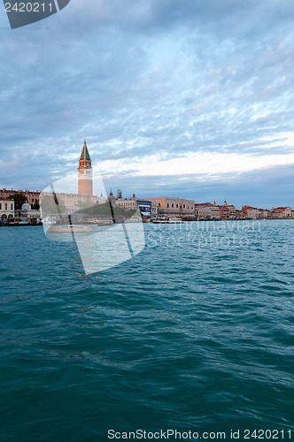Image of Venice Italy pittoresque view