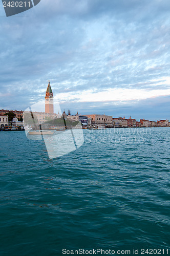 Image of Venice Italy pittoresque view