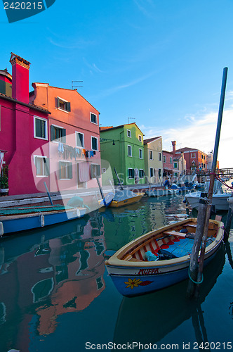 Image of Italy Venice Burano island