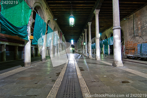 Image of Venice Italy fish market