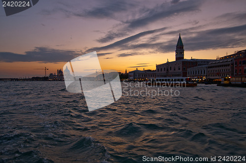 Image of Venice Italy pittoresque view