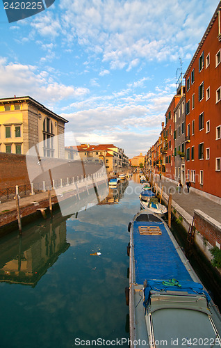 Image of Venice Italy unusual pittoresque view