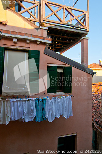 Image of Venice Italy altana terrace