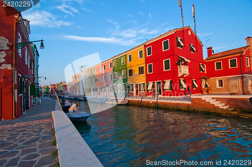 Image of Italy Venice Burano island