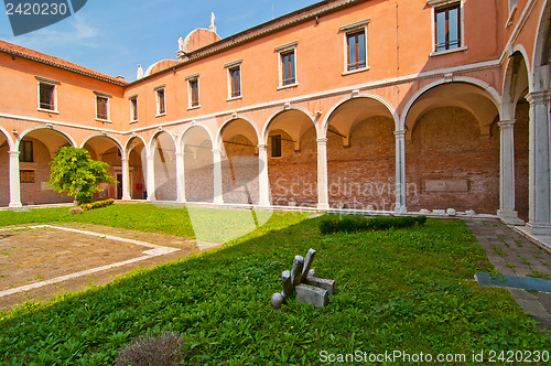 Image of Venice Italy scuola dei Carmini