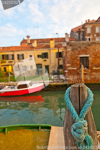 Image of Venice Italy unusual pittoresque view