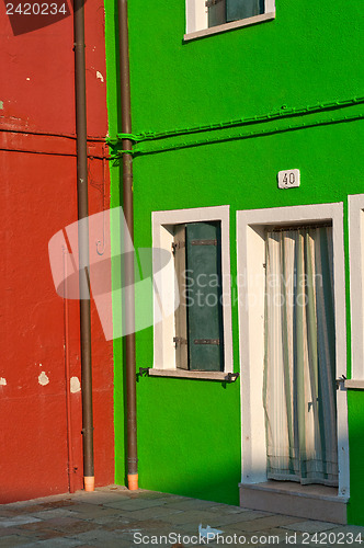 Image of Italy Venice Burano island