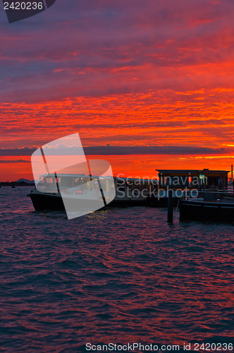 Image of Venice Italy unusual scenic view