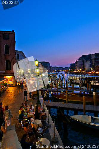 Image of Venice Italy pittoresque view