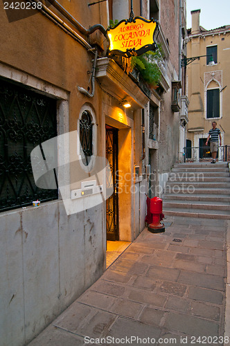 Image of Venice Italy pittoresque view