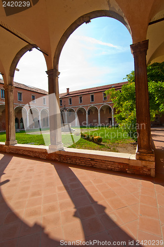 Image of Venice Italy scuola dei Carmini