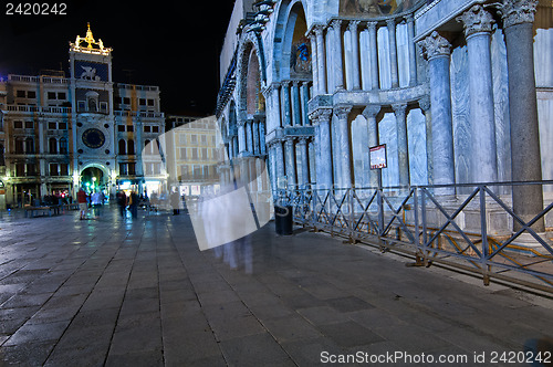 Image of Venice Italy Saint Marco square view