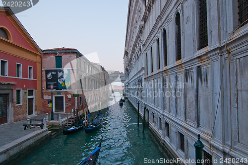 Image of Venice Italy sight bridge