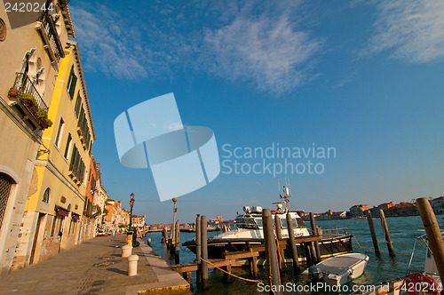 Image of Venice Italy pittoresque view