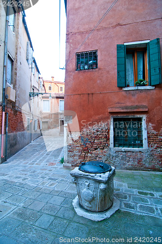 Image of Venice  Italy unusual pittoresque view