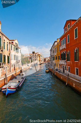 Image of Venice Italy pittoresque view