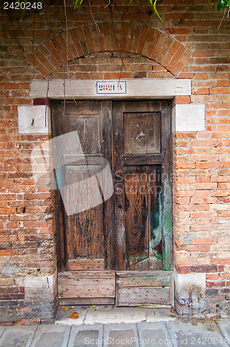 Image of Venice Italy old door