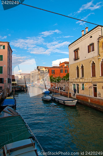 Image of Venice Italy unusual pittoresque view