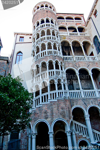 Image of Venice Italy Scala Contarini del Bovolo