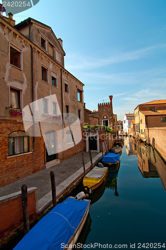 Image of Venice Italy pittoresque view