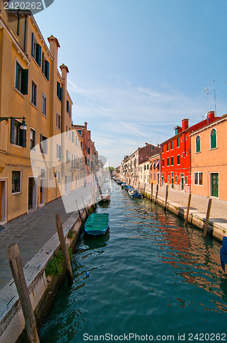 Image of Venice Italy pittoresque view