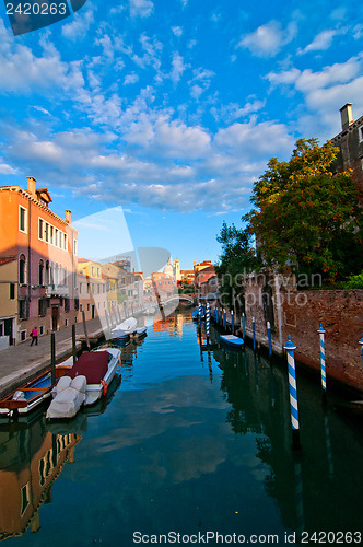 Image of Venice Italy pittoresque view